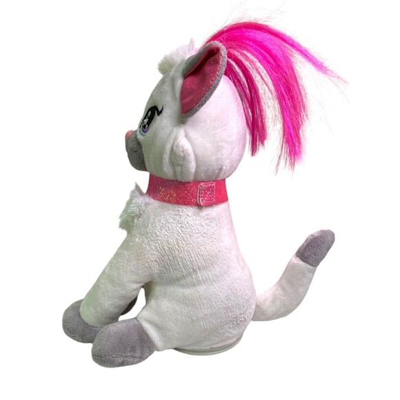 WowWee Pet Starz Catianna The Cat Animated Talking Repeats Rockstar Plush Doll - Picture 3 of 9